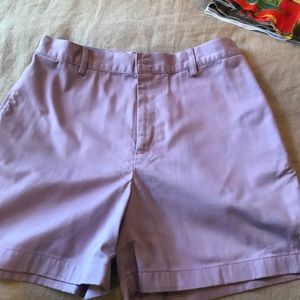 Lavender RL shorts